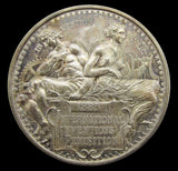 1885 International Inventions Exhibition Silver Medal - By Wyon