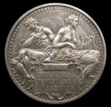 1885 International Inventions Exhibition Silver Medal - By Wyon