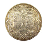 1885 Marriage Of Princess Beatrice To Prince Henry Silver Medal - By Wyon