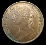 Victoria 1885 Penny - EF
