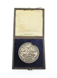 1885 International Inventions Exhibition Silver Medal - By Wyon