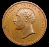 1886 Colonial & Indian Exhibition Beekeepers Association Medal - By Wyon