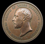 1886 Colonial & Indian Exhibition London 52mm Medal - By Wyon