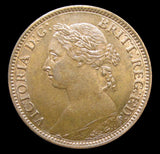 Victoria 1886 Farthing - GEF