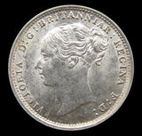 Victoria 1886 Threepence - A/UNC