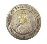 1887 Victoria Golden Jubilee 28mm Silver Medal