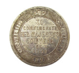1887 Victoria Golden Jubilee 28mm Silver Medal