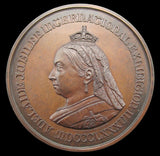 Australia 1887 Adelaide International Exhibition 75mm Bronze Medal