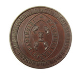 1887 Golden Jubilee Arthur Hill Mayor 39mm Bronze Medal