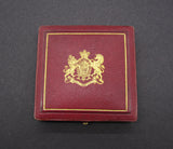 1887 Victoria Jubilee 77mm Bronze Medal By Boehm - Cased
