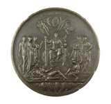 1887 Victoria Jubilee 77mm Bronze Medal - By Boehm