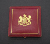 1887 Victoria Jubilee 77mm Silver Medal By Boehm - Cased