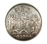 1887 Victoria Jubilee 77mm Silver Medal - By Boehm