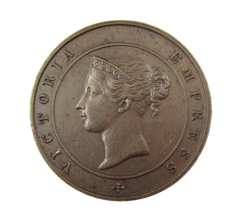 India 1887 Calcutta Victoria Jubilee 34mm Medal