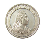 Canada 1887 Victoria Jubilee 35mm WM Medal - By Ellis