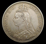 Victoria 1887 Crown - VF