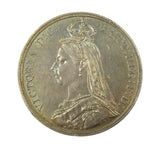 Victoria 1887 Crown - GEF