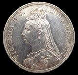 Victoria 1887 Crown - EF