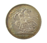 Victoria 1887 Crown - GEF