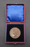 Victoria 'Born 1819 Crowned 1838' 38mm Bronze Medal - GEF