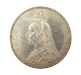 Victoria 1887 Double Florin - EF