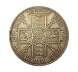 Victoria 1887 Double Florin - GEF