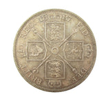 Victoria 1887 Double Florin - EF