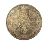 Victoria 1887 Double Florin - GEF