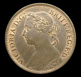 Victoria 1887 Farthing - GEF