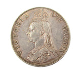 Victoria 1887 Florin - NEF
