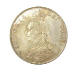 Victoria 1887 Florin - GEF