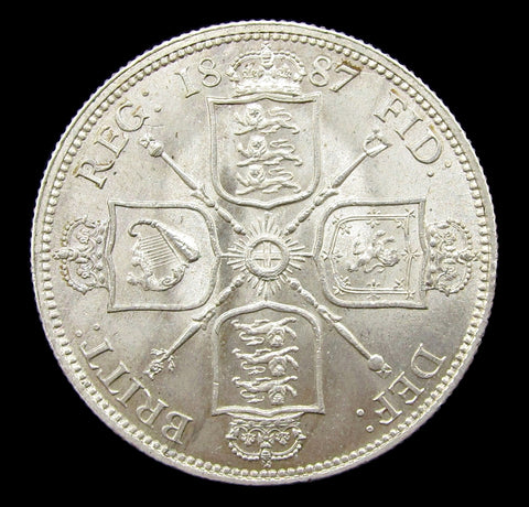 Victoria 1887 Florin - GEF