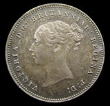 Victoria 1887 Maundy Fourpence - GEF