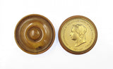 1887 Golden Jubilee 39mm Gilt Medal - By Moore