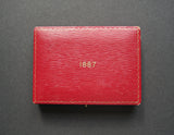 1887 Hard Case For 4 Coin Gold Proof Set - Five Pound To Half Sovereign