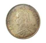 Victoria 1887 Halfcrown - UNC