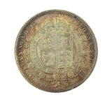 Victoria 1887 Halfcrown - UNC