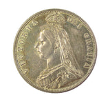 Victoria 1887 Halfcrown - EF