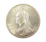 Victoria 1887 Halfcrown - GEF