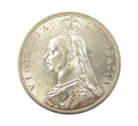 Victoria 1887 Halfcrown - GEF