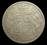 Victoria 1887 Halfcrown - Fine