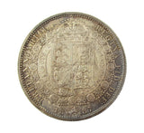 Victoria 1887 Halfcrown - NGC MS63