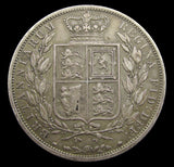 Victoria 1887 Halfcrown - VF