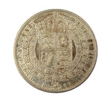 Victoria 1887 Halfcrown - EF