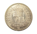 Victoria 1887 Halfcrown - GEF