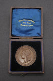 1887 Victoria Golden Jubilee 32mm Bronze Medal By Heaton - Cased