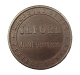 1887 Golden Jubilee Dinner Ilford 40mm Bronze Medal