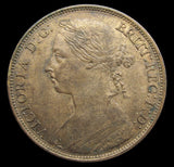 Victoria 1887 Penny - EF
