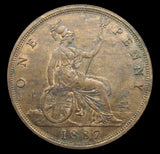Victoria 1887 Penny - EF
