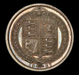 Victoria 1887 Proof Sixpence - PCGS PR64CAM